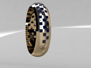bracciale new york oro giallo